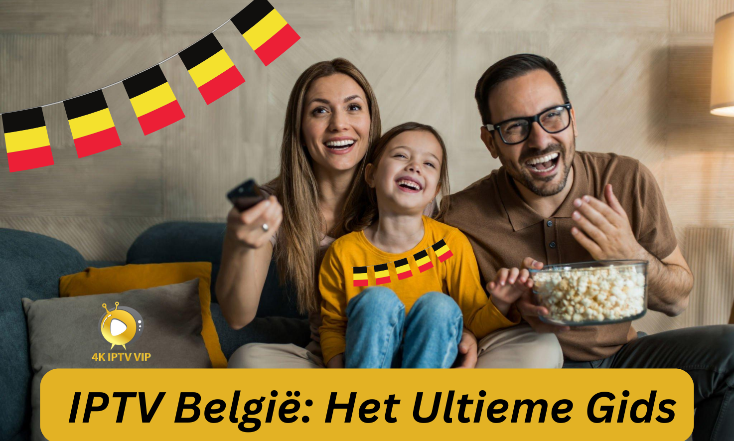 IPTV België - 4k-iptv